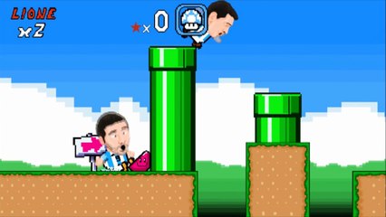 Super Mario Soccer é uma paródia de game e futebol parte 1