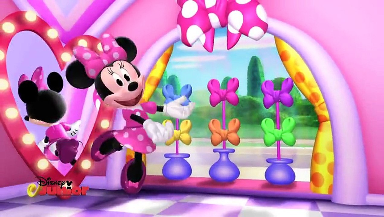 Minnies Bow Toons - Funny Bunny