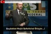 TAYYİP ERDOĞANDAN HAÇLI SEFERLERİNE ÖVGÜLER