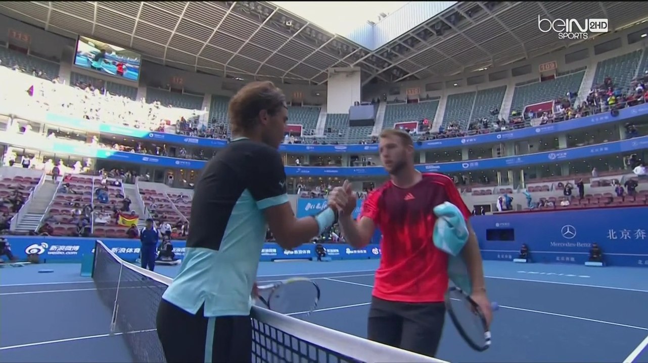 Nadal vs Sock, China Open 2015 (1/4 finale), highlights HD - Beijing Quarter Final - 09/10/15