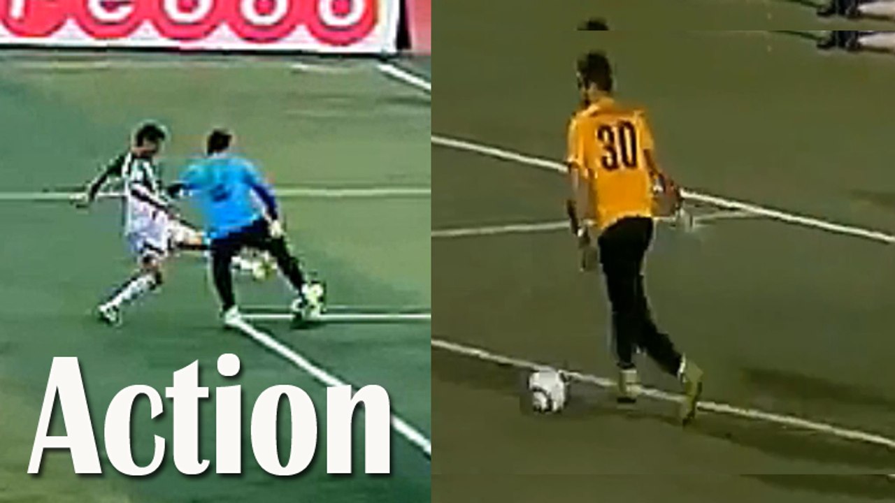 Malik Asselah refait son dribble face au MOB _ JSK - MOB _ MOB - CRB