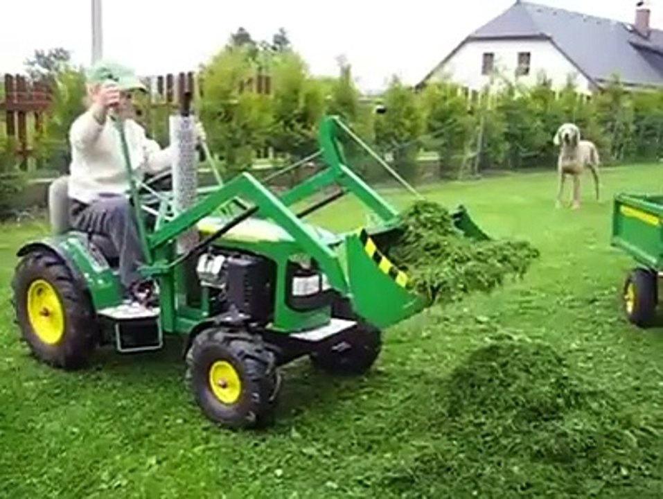 Tractor for children