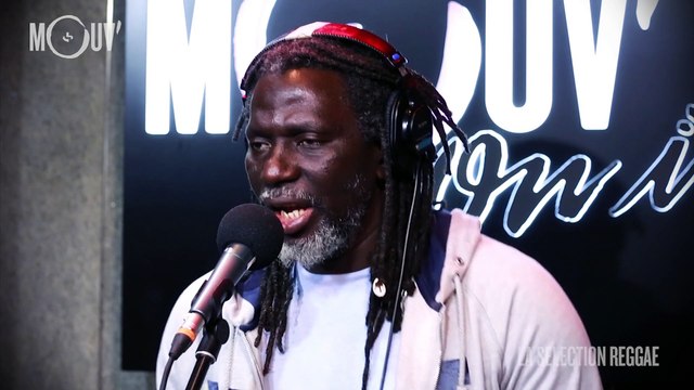 TIKEN JAH FAKOLY : Get Up, Stand Up (live @ Mouv' studios) #SELECTIONREGGAE
