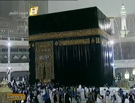 Heavy rain in Makkah SUBHAN ALLAH