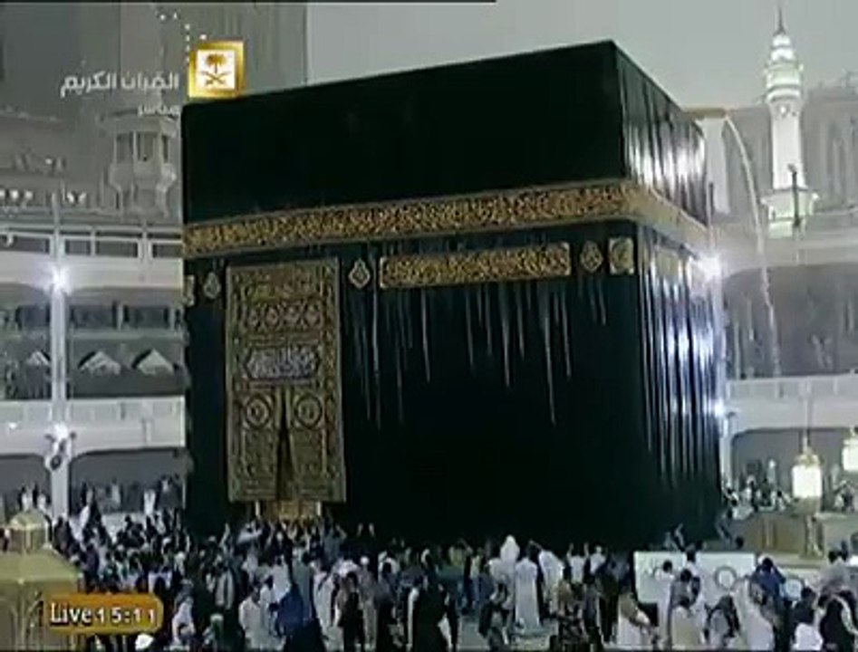 Heavy rain in Makkah SUBHAN ALLAH