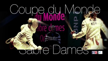 Teaser Coupe du monde sabre dames Orléans 2015