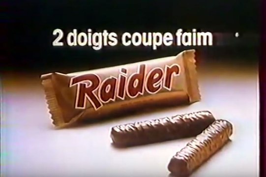 Raider : 2 Deux Doigts Coupe Faim (1988)