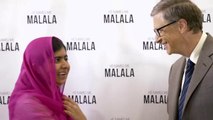 Bill Gates Met  Malala