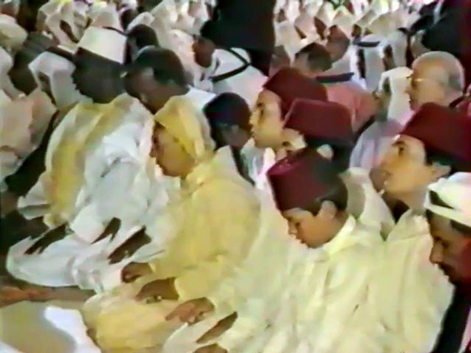 Inauguration de la Grande Mosquée Hassan II