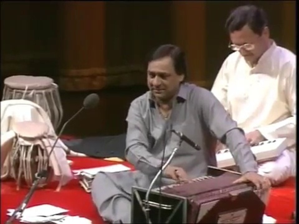 Humko Kiske Gham Ne Maara By Ghulam Ali