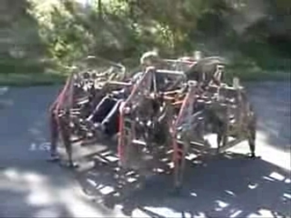 Spider Mobile - Voiture araignee