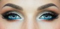 Modern Blue Eye Makeup Tutorial