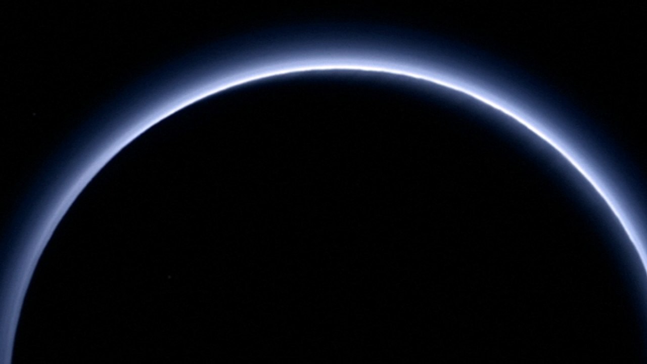 First colour image of Pluto released