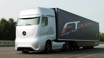 Mercedes Benz Future Truck 2025 - World Premiere