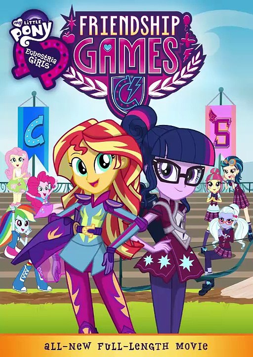 Dance Magic - My Little Pony Equestria Girls Friendship Games