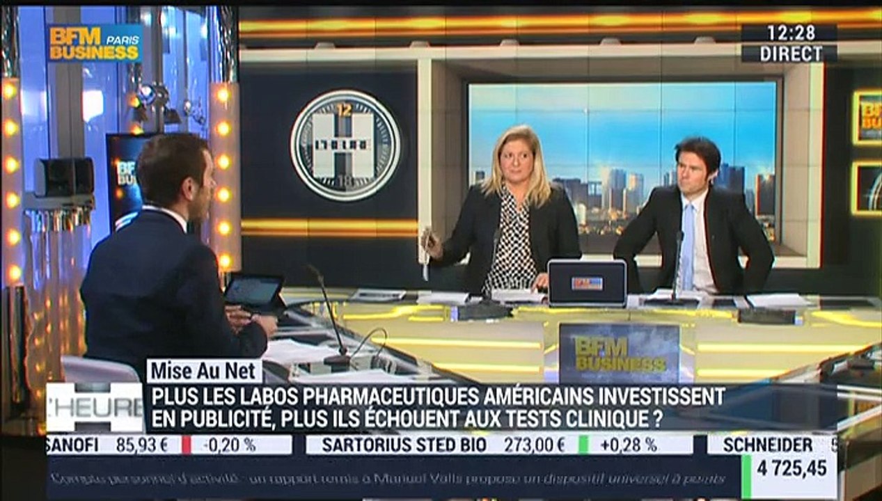 Thomas Oliveau: La publicité sur les médicaments aurait des impacts sur leurs efficacités aux États-Unis - 09/10