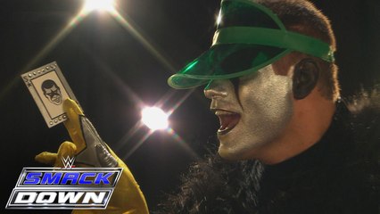 Who will be the next Superstar to suffer Stardust’s wrath-- SmackDown, Oct. 8, 2015