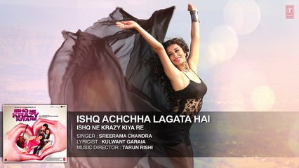 Ishq Acha Lagta Hai Full AUDIO Song | Ishq Ne Krazy Kiya Re | T-Series