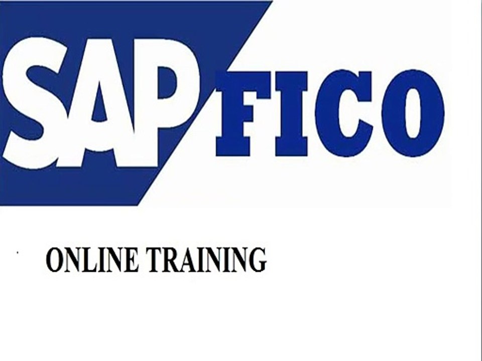 SAP FICO ONLINE TRAINING In uk