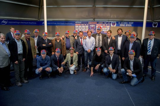 Troisième cérémonie des remises de capes du FCG