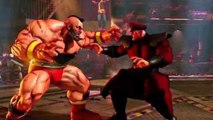 Street Fighter 5   Zangief Gameplay Trailer PS4