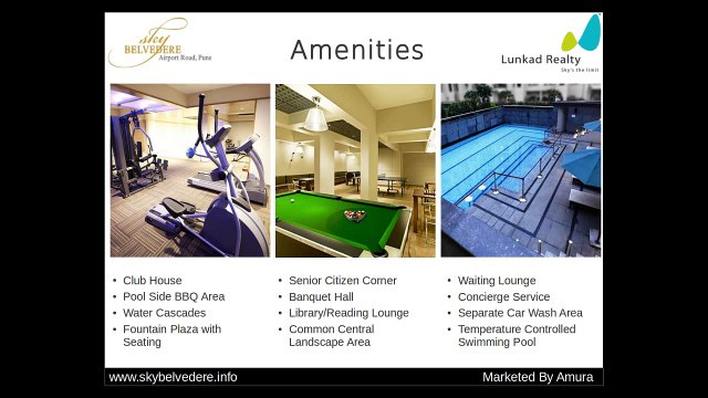 Lunkad Realty Sky Belvedere - Flats in Viman Nagar Pune