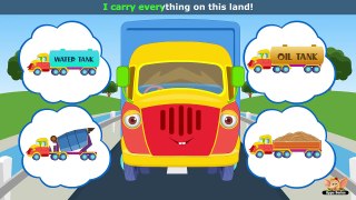 Big Trucks & Vehicles. Cartoons for Kids. Learn numbers [video xe tải lớn/큰 트럭] ABC 123 农行
