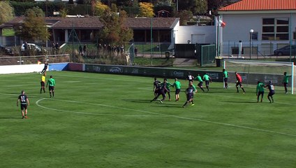 Les Verts contre les Bleus