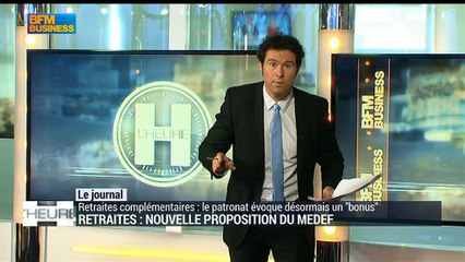 Retraites : nouvelle proposition du Médef