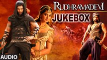 Rudhramadevi Jukebox Full Audio Songs Allu Arjun, Anushka, Rana Daggubati, Prakashraj