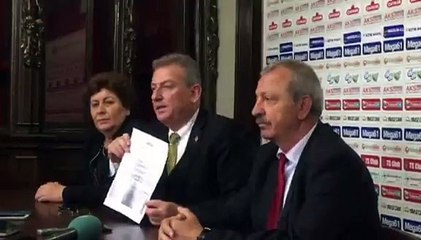 CHP TRABZON MİLLETVEKİLİ HALUK PEKŞEN'İN AÇIKLAMALARI