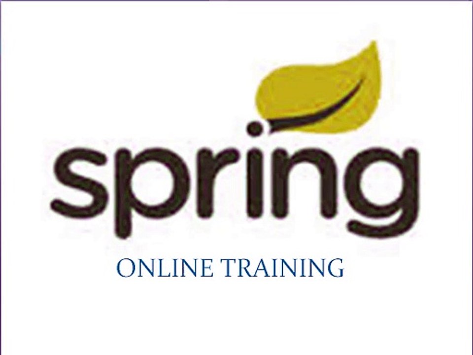 Sprining Online Training in CANADA