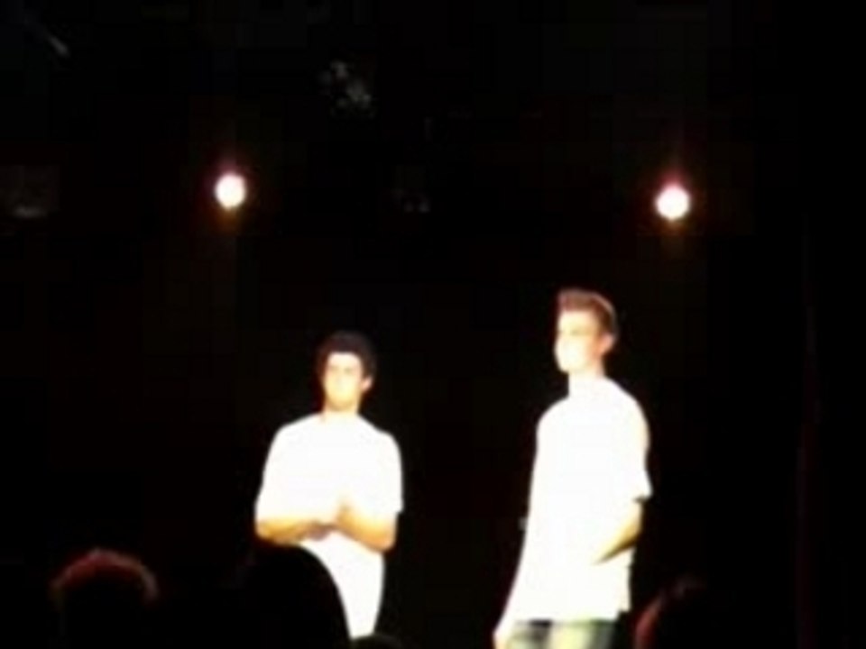 fin de spectacle en faveur d'ADDOTH