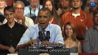Obama - Ben sizden yanayım - Türkçe Altyazılı