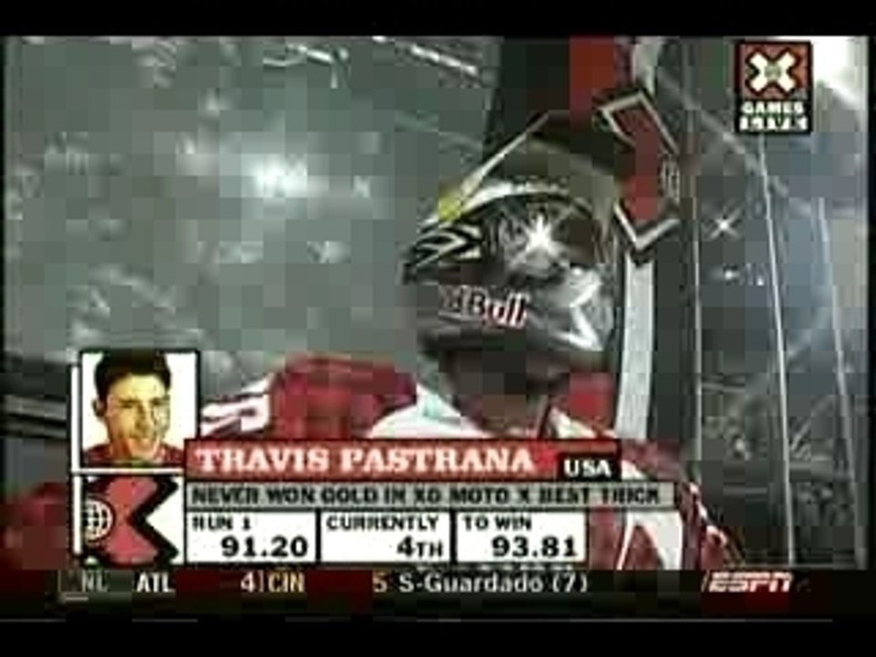 1er Double backflip X-GAMES