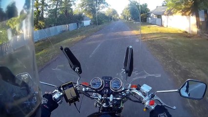 [покатушки] Дорога, закат и грязный ветровик...