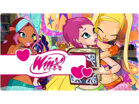 Winx Club - Temporada 5 Episódio 4 - O livro do Sirenix (clip1)