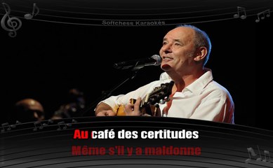 Karaoké Maxime Le Forestier - J'ai eu trente ans