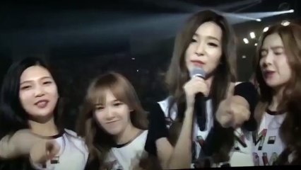 [150725] Red Velvet Seulgi's shoulder Hits Irene !