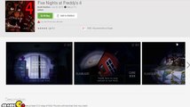 Five Nights at Freddys 4: NIGHT 5 JUMPSCARES AVAILABLE NOW ON ANDROID FNAF 4