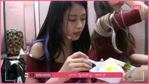 [BTS]AOA Seolhyun & Hyejeong Eating Well!