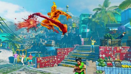 Street Fighter V- Laura Reveal Trailer