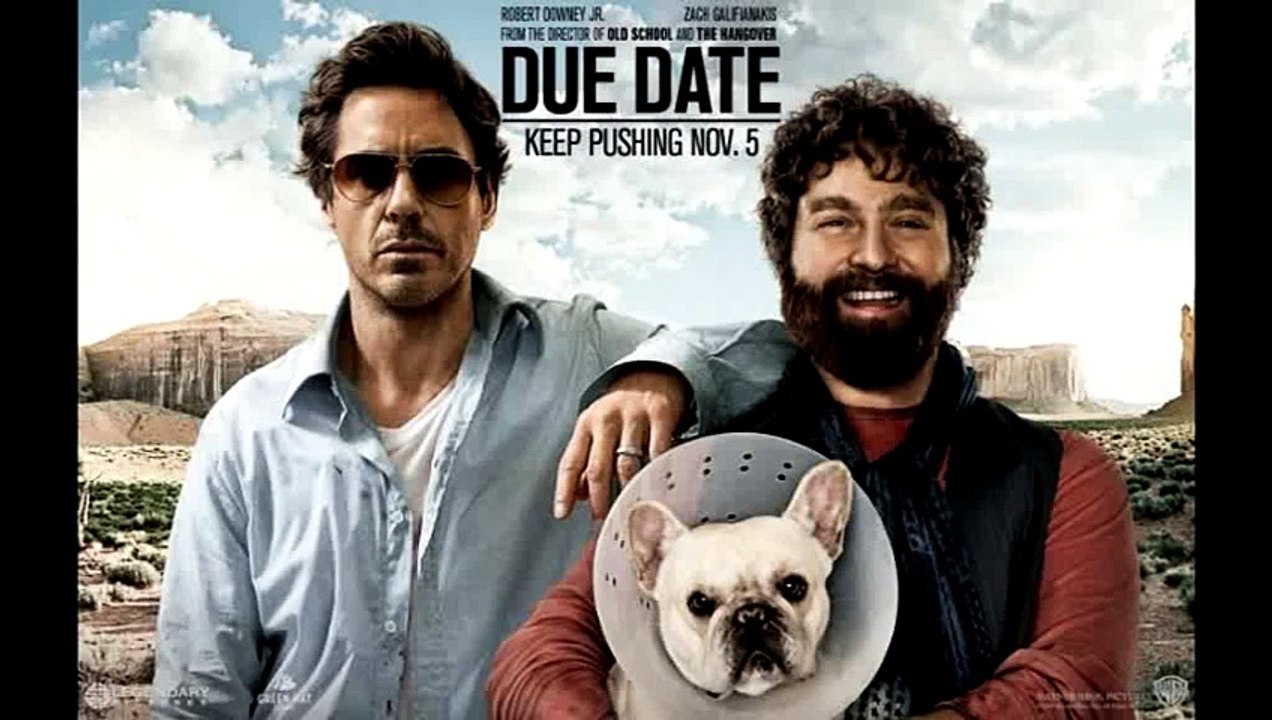 Date limite - Downey Jr. fume malgré lui sur du Pink Floyd