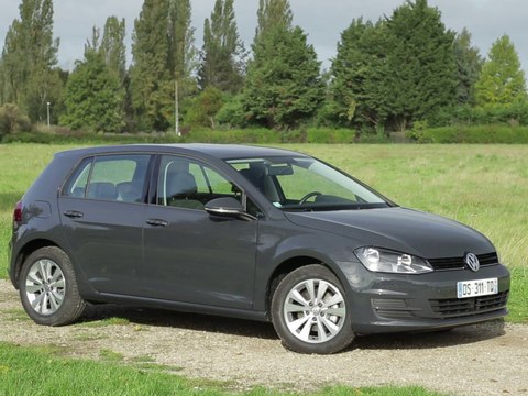 Essai Volkswagen Golf Multifuel Trend 5 portes 2015
