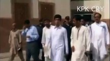 KPK Health minister Sharam Tarakai ran over the body of patient in hospital