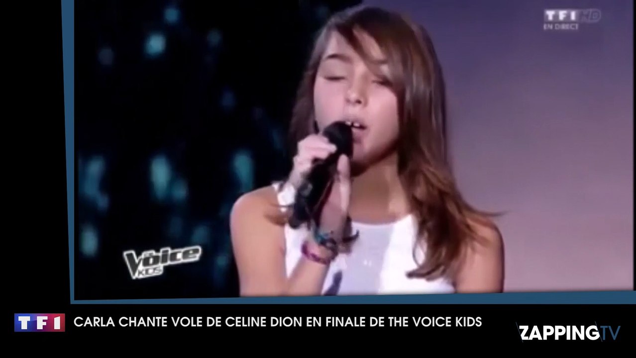 Carla Lazzari The Voice Audition A L'aveugle