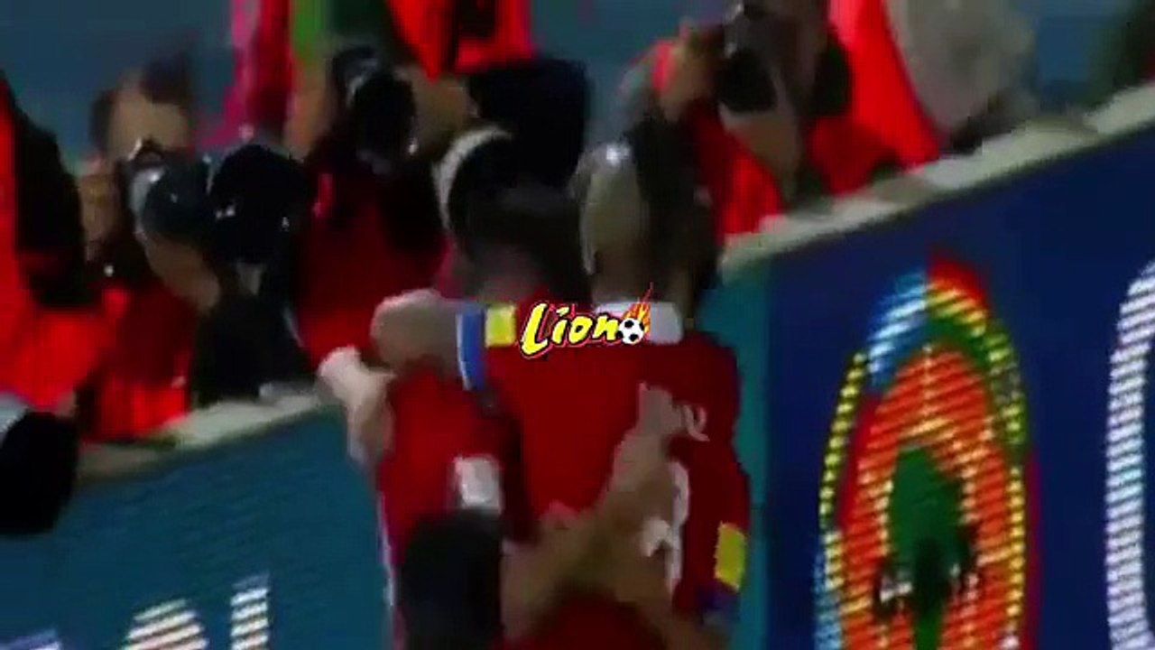 Chile vs Brazil 2x0 RESUMEN COMPLETO 2015