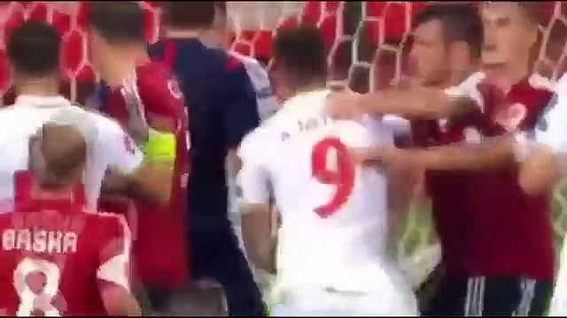 Albania vs Serbia 0-2 Goals + Disallowed Ljajic Goal EURO 2016
