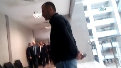 Aziz Yıldırım karar duruşması için adliyede