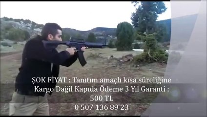 Tüfeklerde Şok Fiyat 3 Yıl Garanti Kapıda Ödeme Kargo Dahil 500 TL